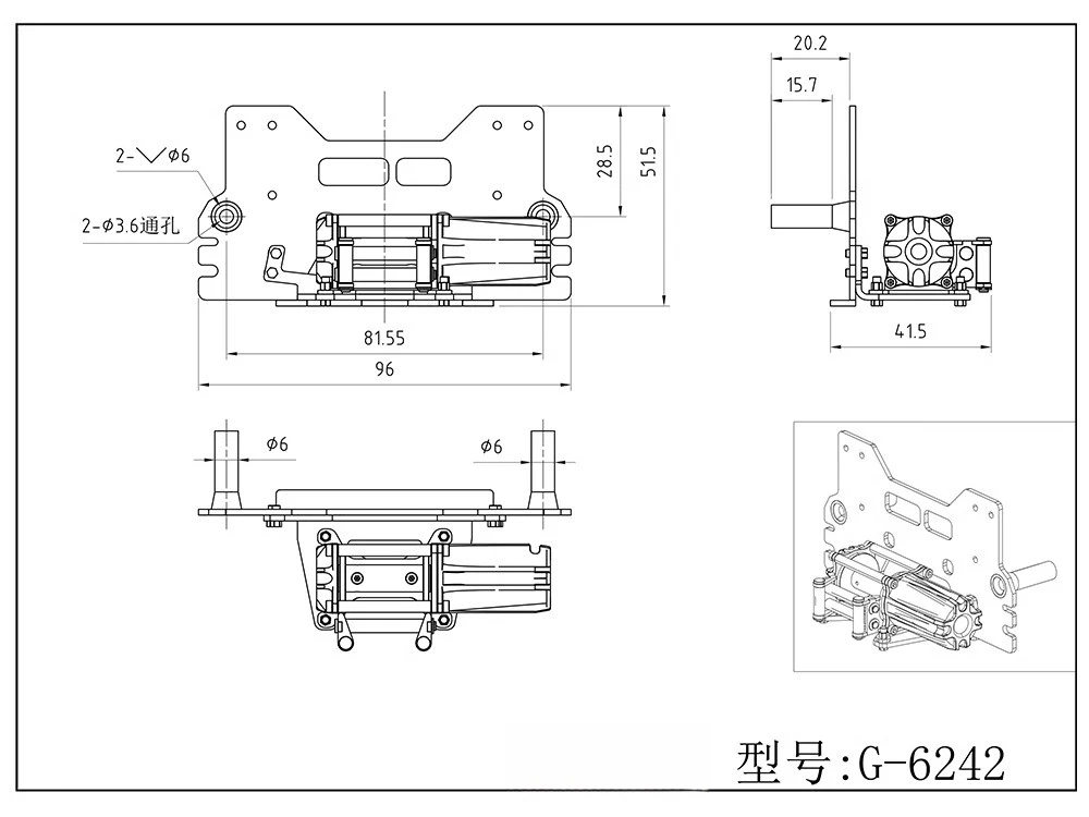 Scale 1/14 Electric Winch set fit Tamiya Tractor Trucks Benz Actros 1851 56335/56342 RC Truck 1 14