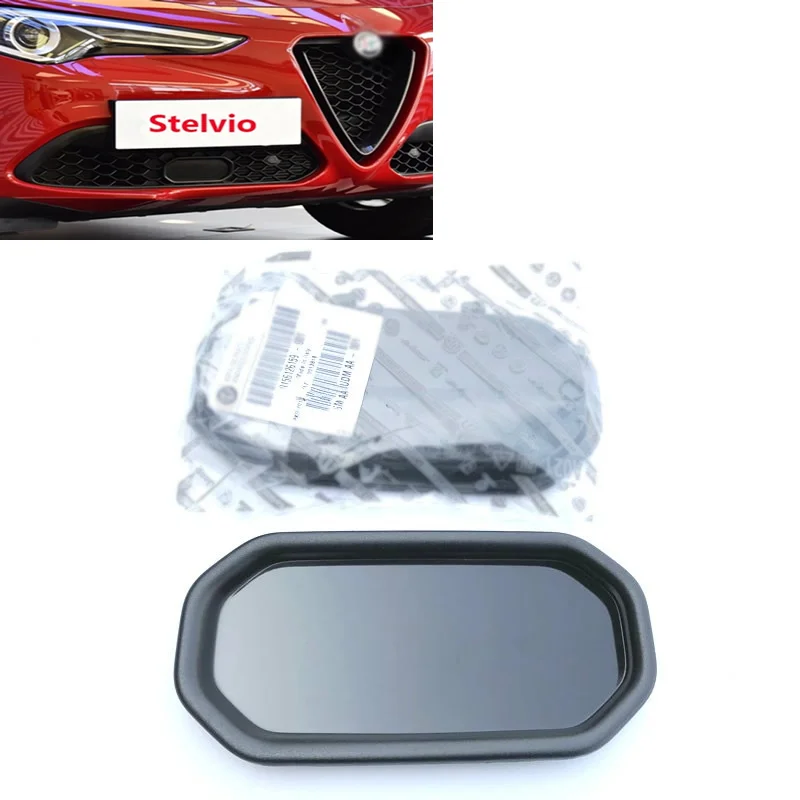 Front Bumper Grill Radar ACC Cover Sensor Cover For Alfa Romeo Stelvio 200 280 2018-2023 Part Number 6MY6 4UDM AA 0156126159-001