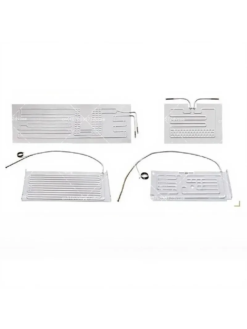 Refrigerator Evaporator Flat Plate Freezer Cooling Plate Fridge Evaporator with Capillary Aluminum