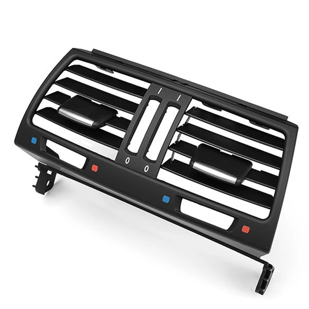 

Внутреннее заднее вентиляционное отверстие, решетка центральной консоли, крышка кондиционера, решетка для BMW X5 E70 X6 E71 E72 2007-2013 Advance Version