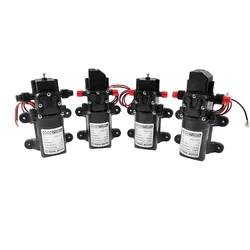 Good Pumps DC12V 72W 6L/Min Micro Electric Diaphragm Reflux Water Pump Automatic Switch High Pressure Car Washing Spray