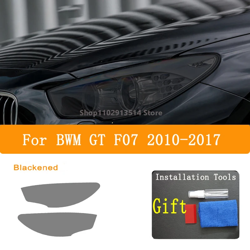 

Для BWM GT F07 F10 F11 G31 G30 2010-2020 Защитная пленка для фар автомобиля Виниловая восстановление Прозрачный черный ТПУ Наклейка на автомобильный светильник