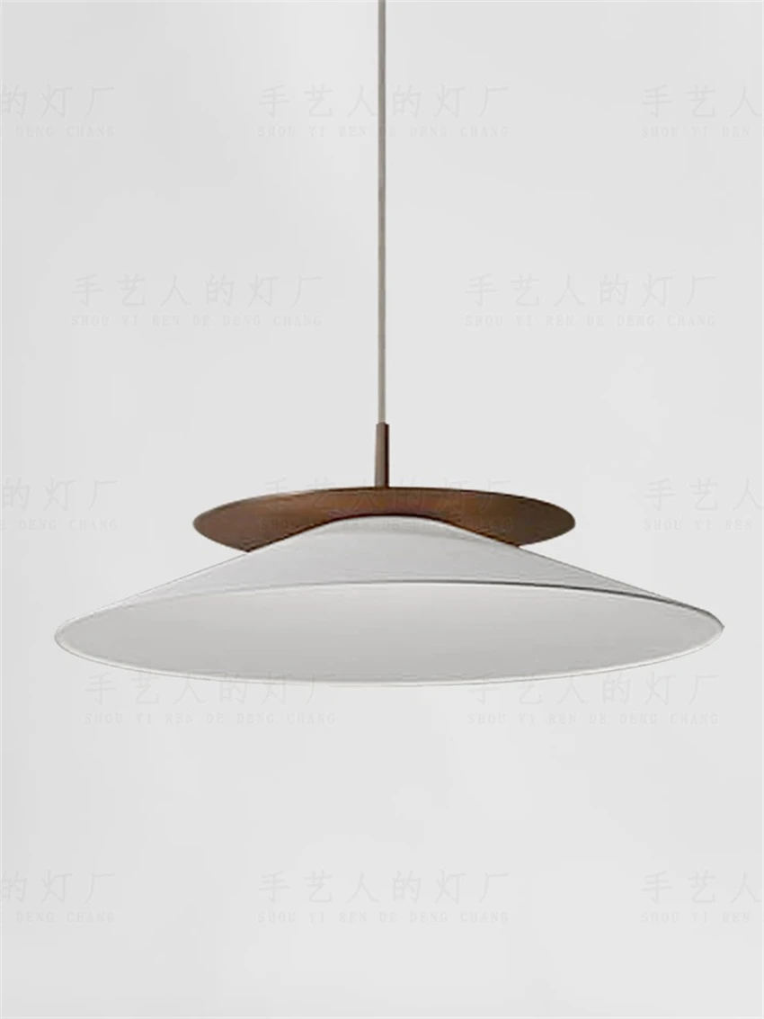 Japonês Wabi-sabi Pano Tampa Pendente Luzes, Restaurante Lâmpada De Tecido, Sala De Estar e Sala de Chá, Iluminação zen, Luzes Penduradas