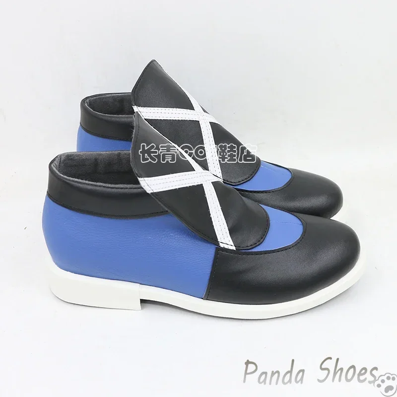 รองเท้าคอสเพลย์อนิเมะ Pet Elf Satoshi รองเท้าบูทยาวสำหรับคอสเพลย์เกมอนิเมะ รองเท้าคอสเพลย์การ์ตูน สำหรับงานคอนเวนชั่น ปาร์ตี้ฮาโลวีน