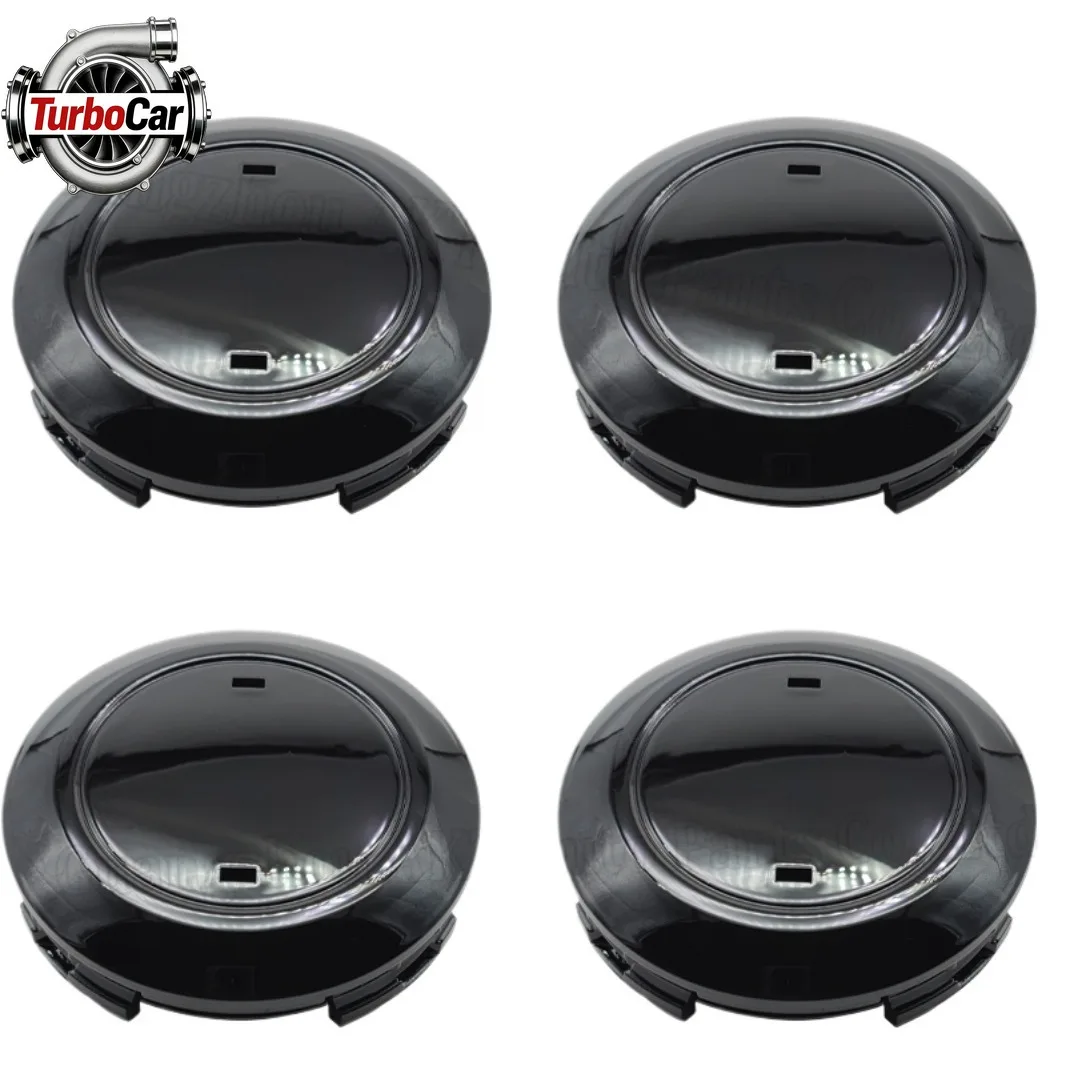 

For Toyota Land Cruiser Black Wheel Center Cap 17/18 Inch Hub Cover 4260B-60370 2016-2018 4PCS/LOT