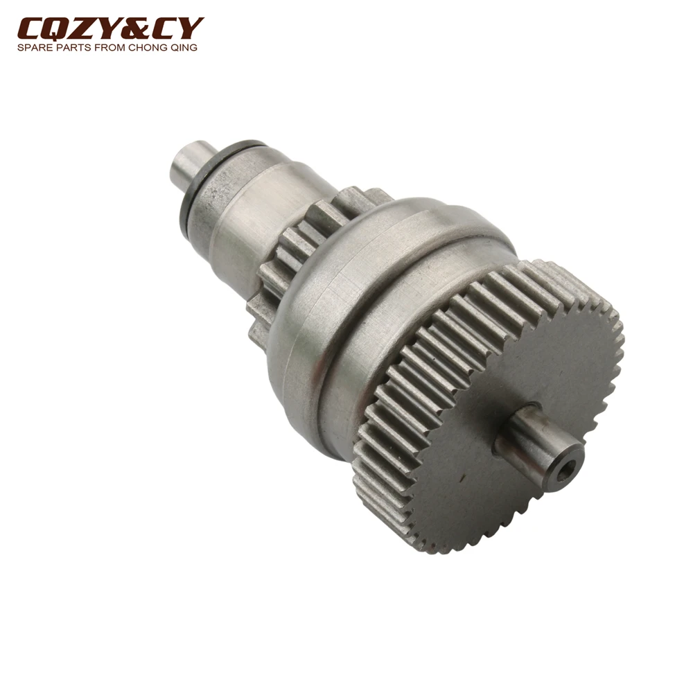 Pinion Assy Starter For Vespa Et4 Eu 3 Gts 125 Lxv Lx 4T Fl Ie Gtv S 125cc 100254730 82612R 14T/40T