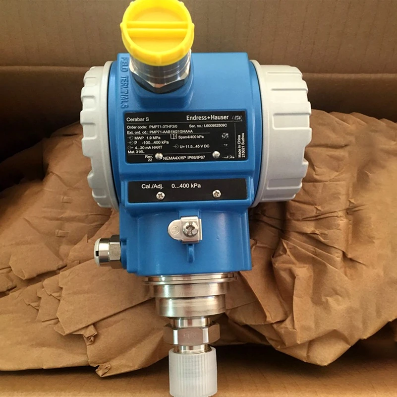 Endress +hauser Sensor E+H PMP71 Differential Pressure Transmitter with 4-20mA Output