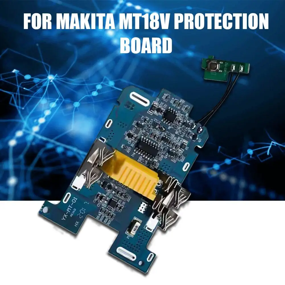 

For Makita MT18V Protection Board For Makita MT18V Protection Board With LED Panel And Battery Accessory Electronics Parts