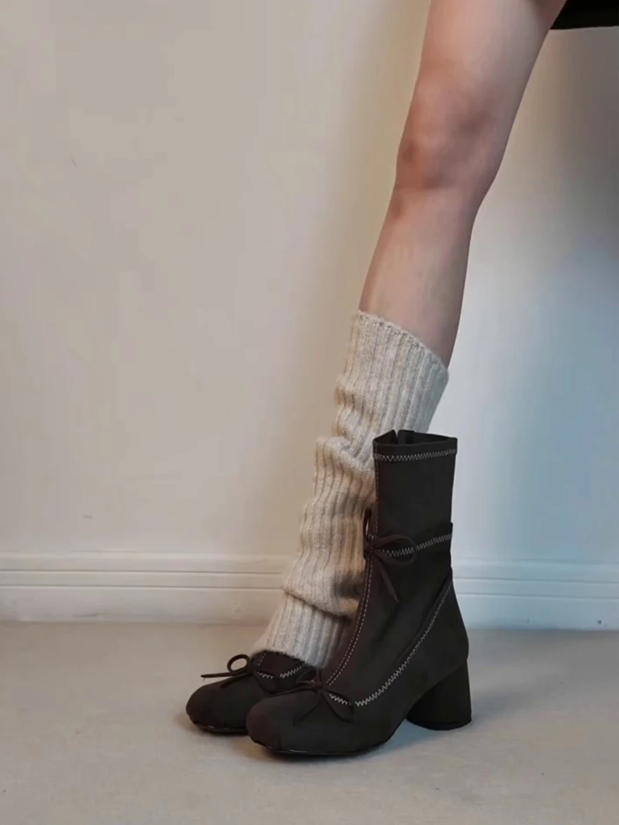 versione-pelle-di-agnello-balletto-sle-thi-tacco-stivali-sottili-nodo-cerniera-laterale-dimagrante-stivali-elastici-da-donna-versatili