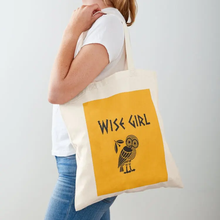 

Wise Girl-Annabeth Chase Tote Bag bag for beach Women bags bag luxury women ecological bags