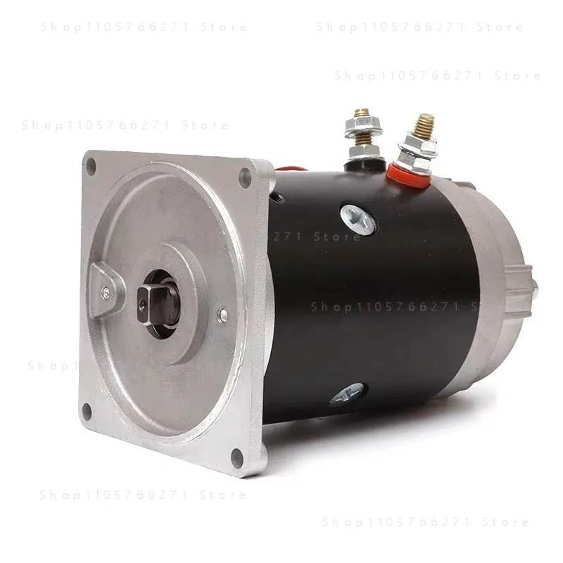 2.2KW DC Hydraulic Power Motor | 12V/24V Dual Voltage, Rotates Clockwise