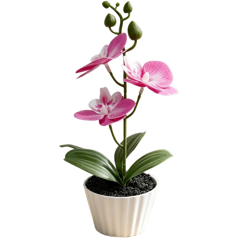 For Indoor Decoration Black Sand Pot Plant Black Sand Pot Decor Rubber Simulation Bonsai Long Lasting Durability