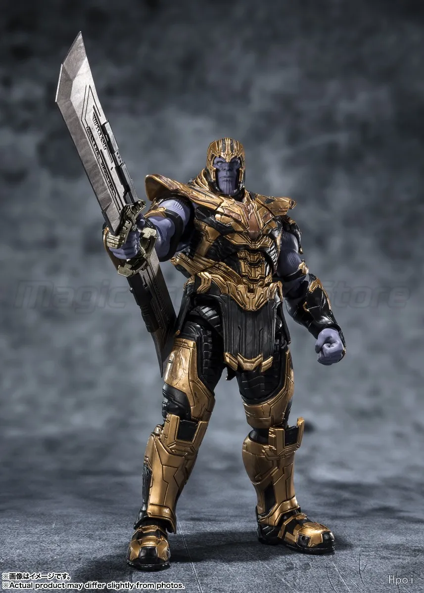 

Оригинальная коллекционная фигурка BANDAI SPIRITS S.H.Figuarts MARVEL THE INFINITY SAGA Танос: Пять лет спустя～2023