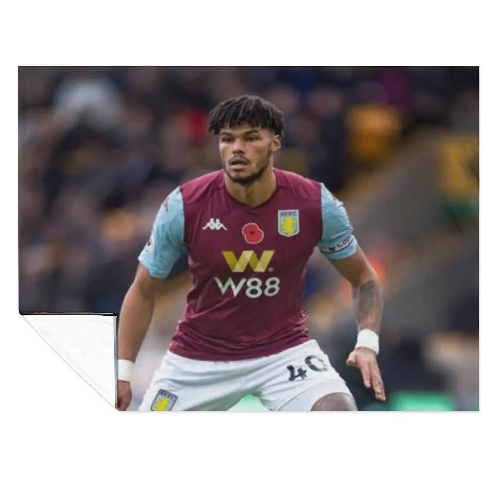 

Tyrone Mings Throw Blanket Camping Stuffeds Cute Single Blankets