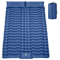 Camping Sleeping Mat, Ultralight Inflatable Camping Mat Sleeping Pads, Compact & Lightweight Camp Air Mattress for Backpacking