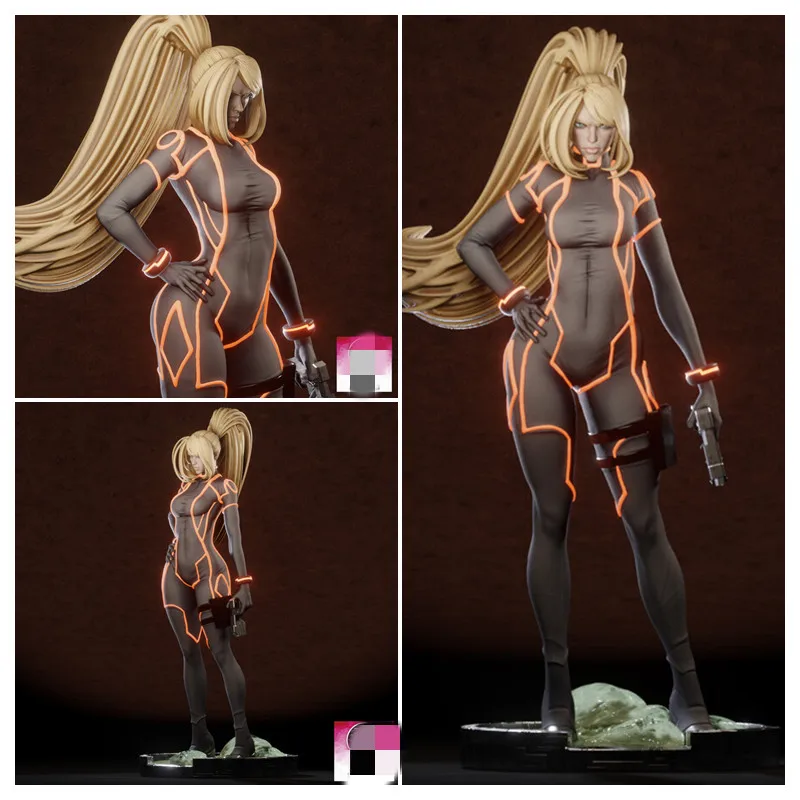 

LinDeekin D46 Customized 3D Garage Kits Unpainted Figure GK Models White resin Unassembled Jigsaw puzzle of character models