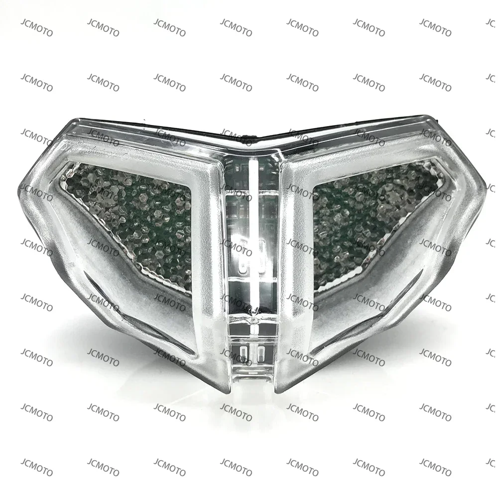 

848 2008-2014 For DUCATI 1098 1198 2007-2013 Motorcycle LED Taillight Brake Light Rear Warning Lamp Turn Signal Light