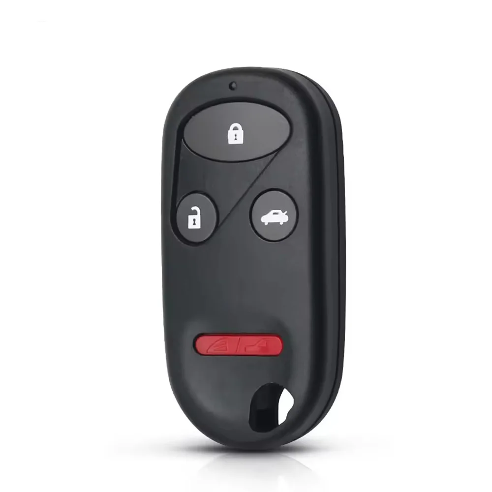 

4 Button Auto Car Remote Key Shell Cover For Honda Accord CRV S2000 Civic Odyssey Accord Jazz Key Fob Case