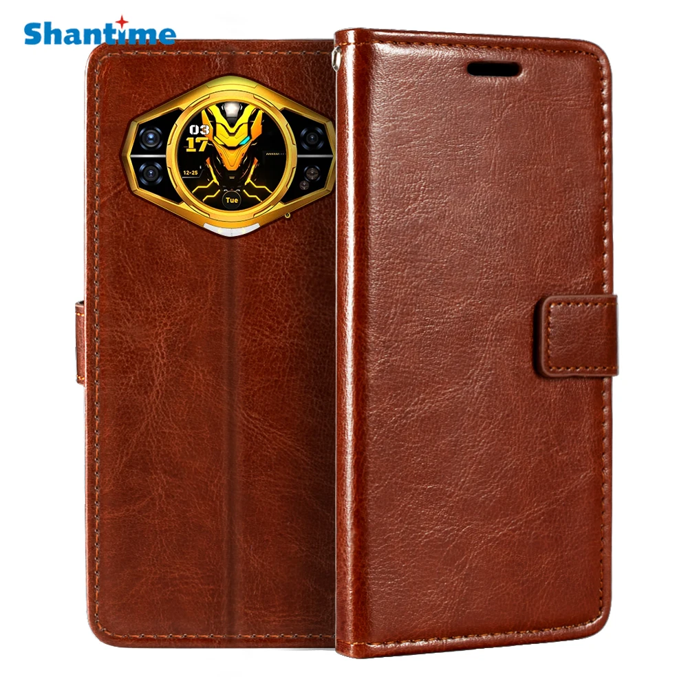 Case For Doogee S200 X Wallet Premium PU Leather Magnetic Flip Case Cover With Card Holder And Kickstand For Doogee S200 X