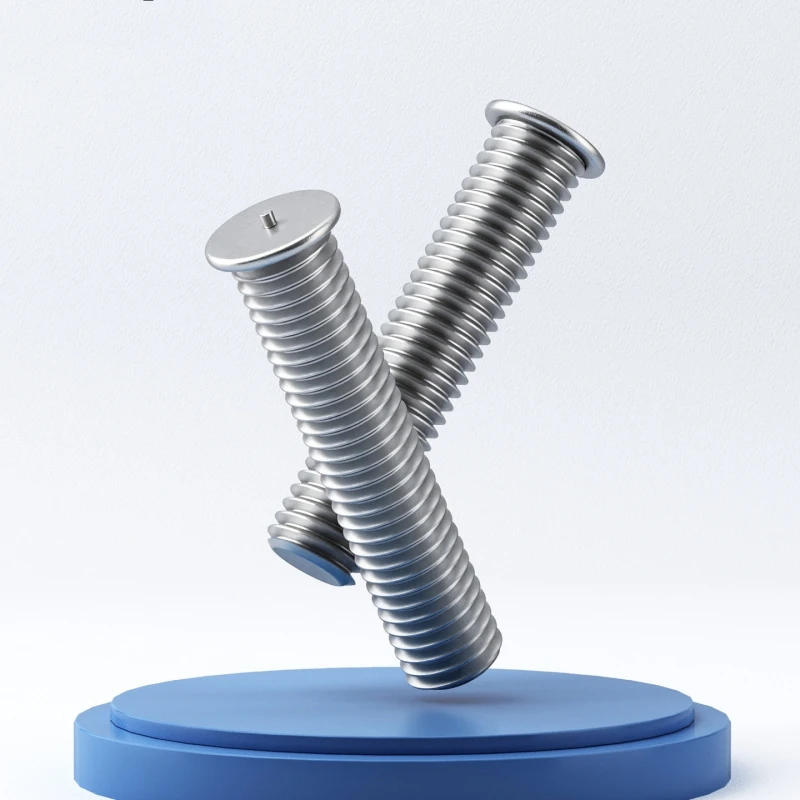 M3 M4 M5 M6 M8 304 Stainless Steel Spot Welding Screw Solder Point Bolt Weld Stud For Capacitor Discharge
