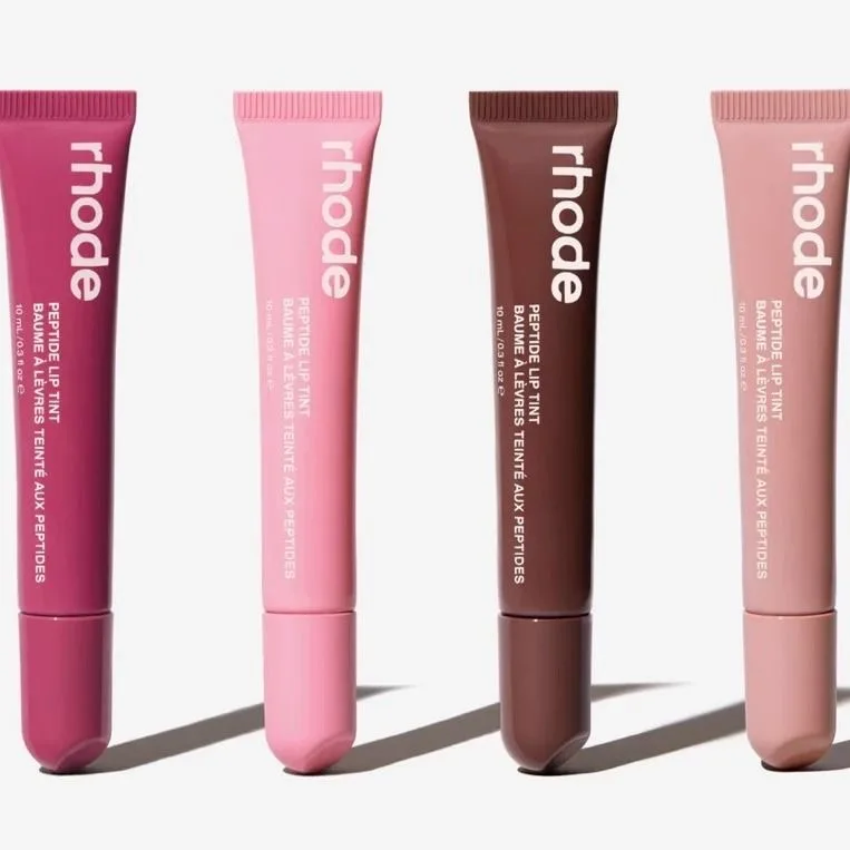 Rhodeskin Limited Edition Lip Gloss Ribbon Espresso Toast Caramelized Banana Moisturizer Lipstick Pocket Blush Cream Stick