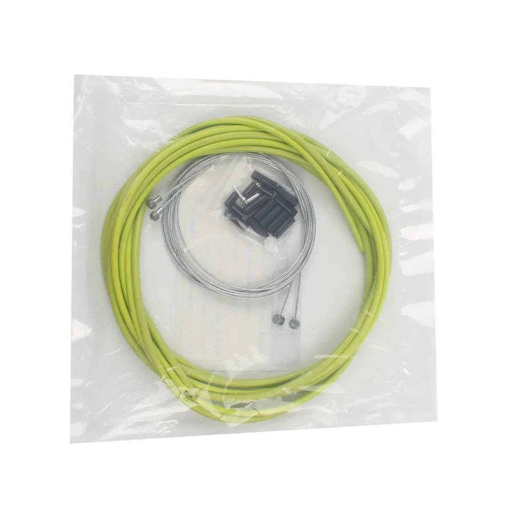 

Bike Universal Brake Cable and Housing Set (Green) Bike Brake Cable Universal Bike Brake