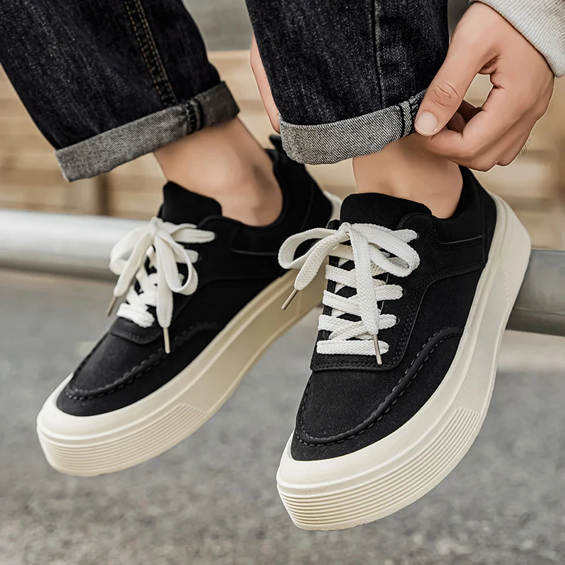 

Luxury Men's Sneakers Men's Flats Shoes Spring Summer Outdoor Sport Shoes for Men Fashion Vulcanized Shoe Tenis Para Hombre