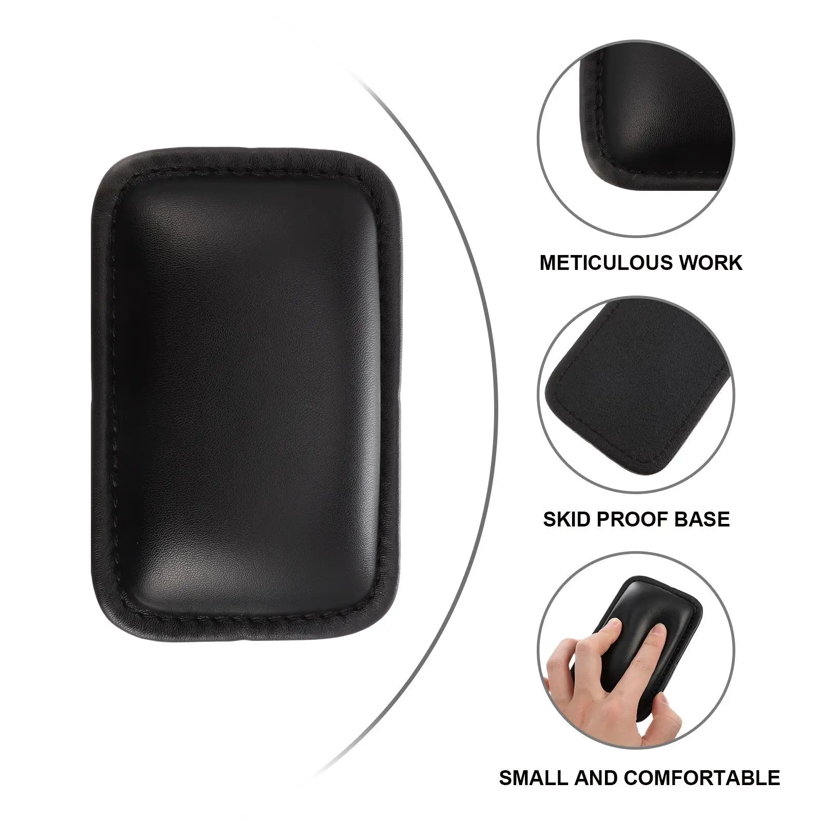 

2Pcs Mouse Wrist Pad Comfortable Anti-Skid Keyboard Elbow Support for Computer Laptop Office Travel