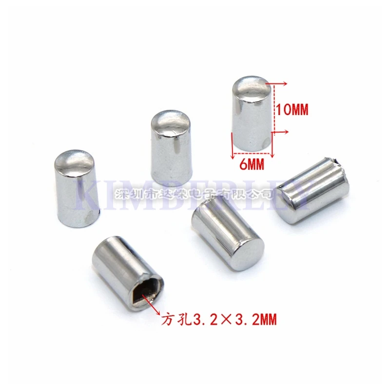 

20 шт. 6*10 мм, усилитель мощности, сенсорная кнопка, крышка переключателя, пресс и поворот пластиковой ключ, гальваническая кнопка, колпачок