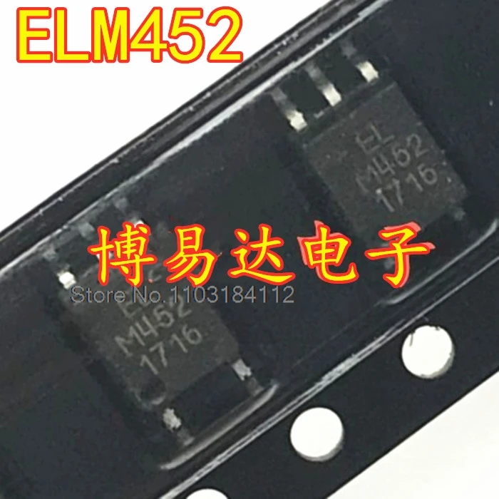 10PCS/LOT  M452  ELM452  ELM452 SOP-5