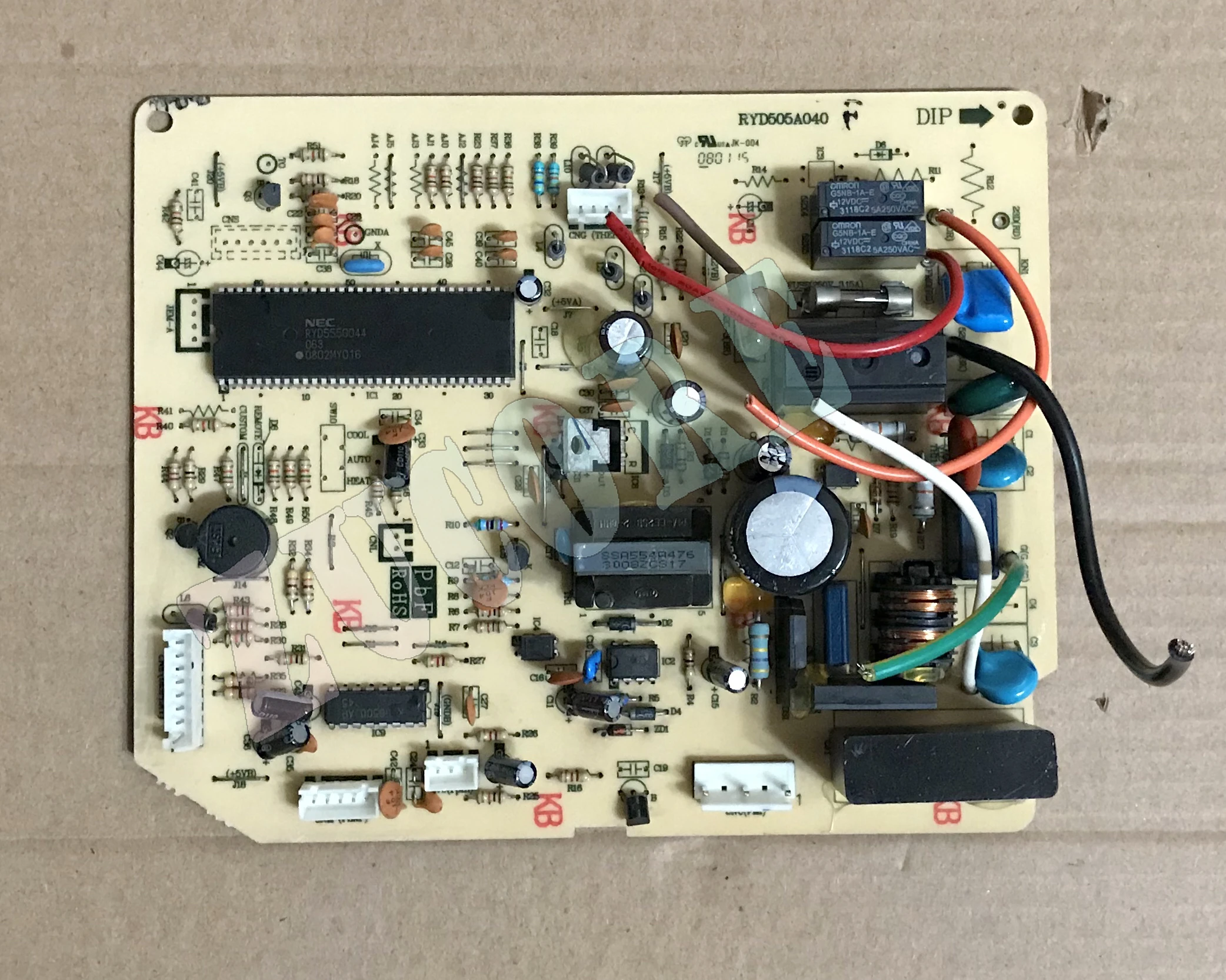 

Кондиционер Mitsubishi Heavy Industries, оригинальная компьютерная плата, отопление и охлаждение, одиночное охлаждение, основное RYD505A040