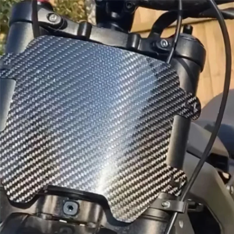 Placa de matrícula para motocicleta eléctrica, placa de matrícula para Surron sur-ron Sur Ron Light Bee X S, piezas universales para bicicleta eléctrica-A02G