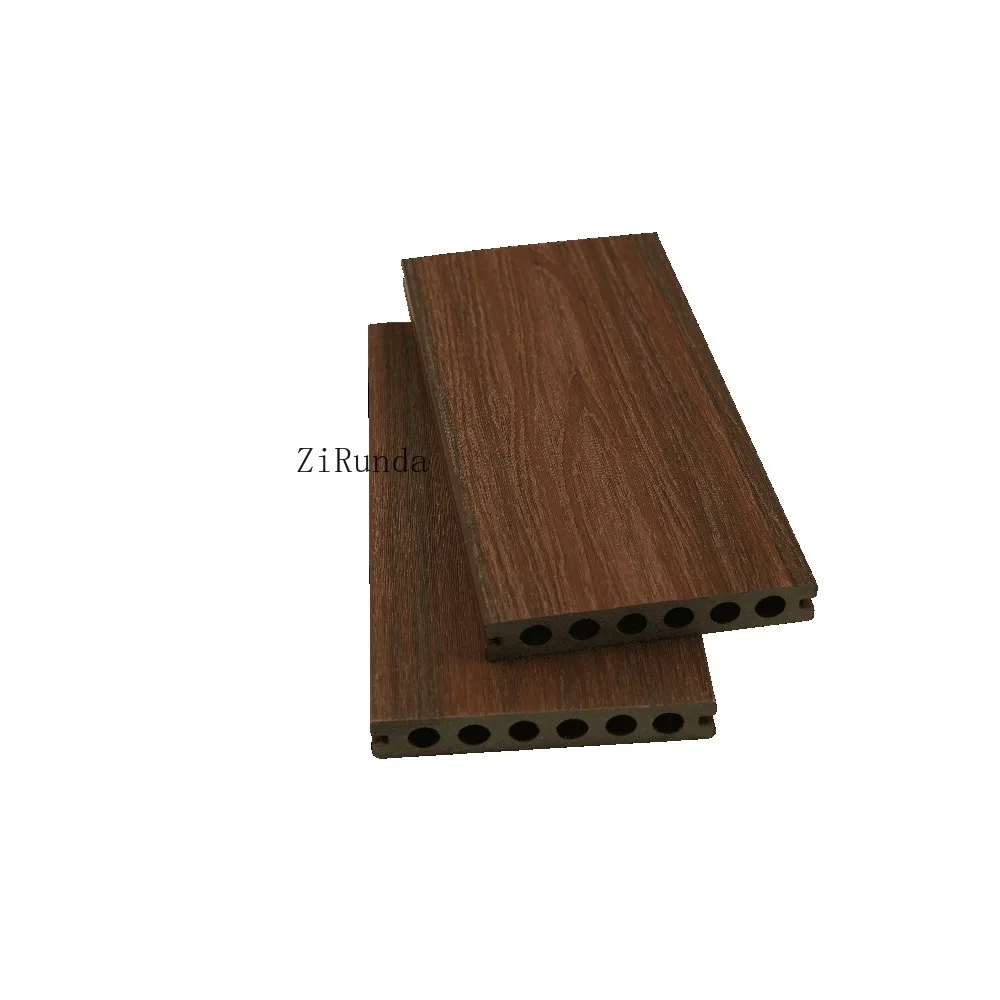 نسخة مخصصة من الخشب والبلاستيك المركب HDPE في الفناء الخلفي 22.5 مم #3