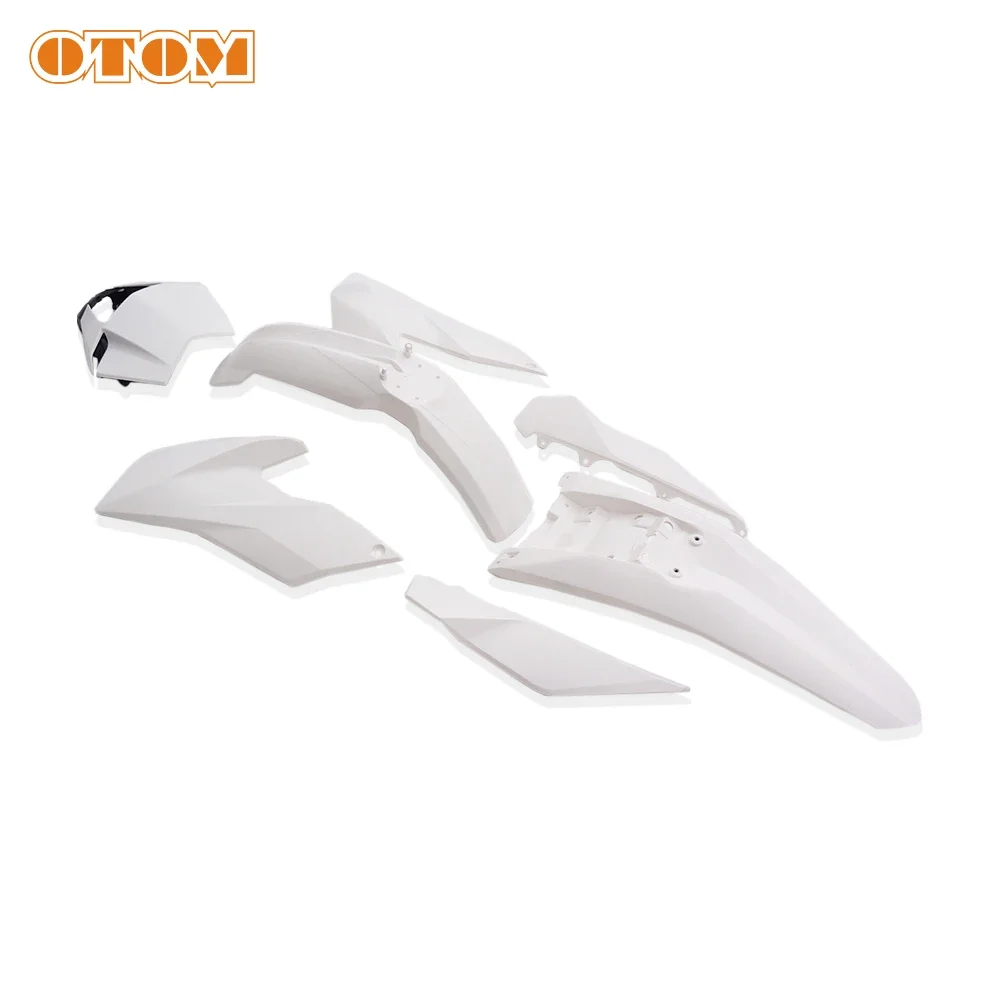 OTOM Motorcycle Full Body Fairing Cover Plastic Kit Fender Guard Mudguard Headlight Housing For KTM Freeride E-SM 2016 Freeride - Image 4