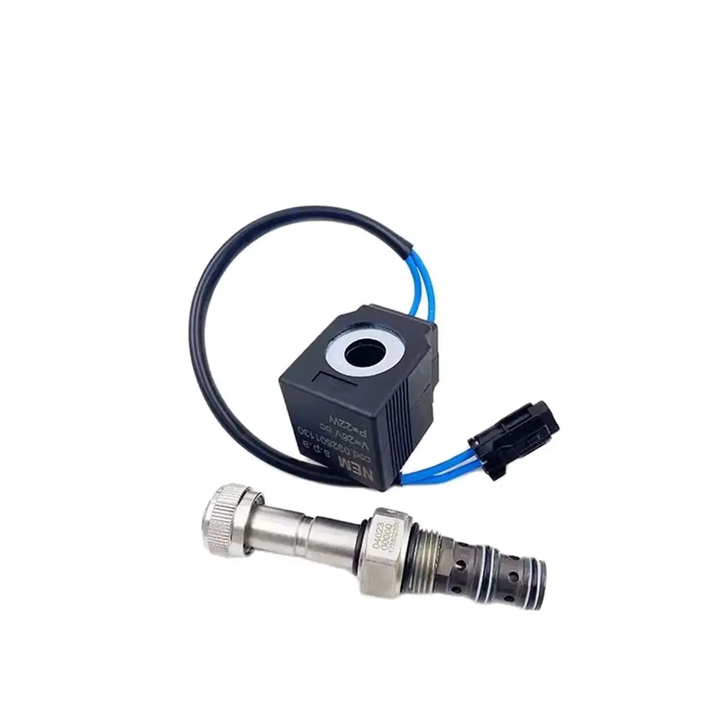 

Excavator Parts for Foton Lovol 60/65/75/80/85/150 Pilot Safety Solenoid Valve Coil Spool