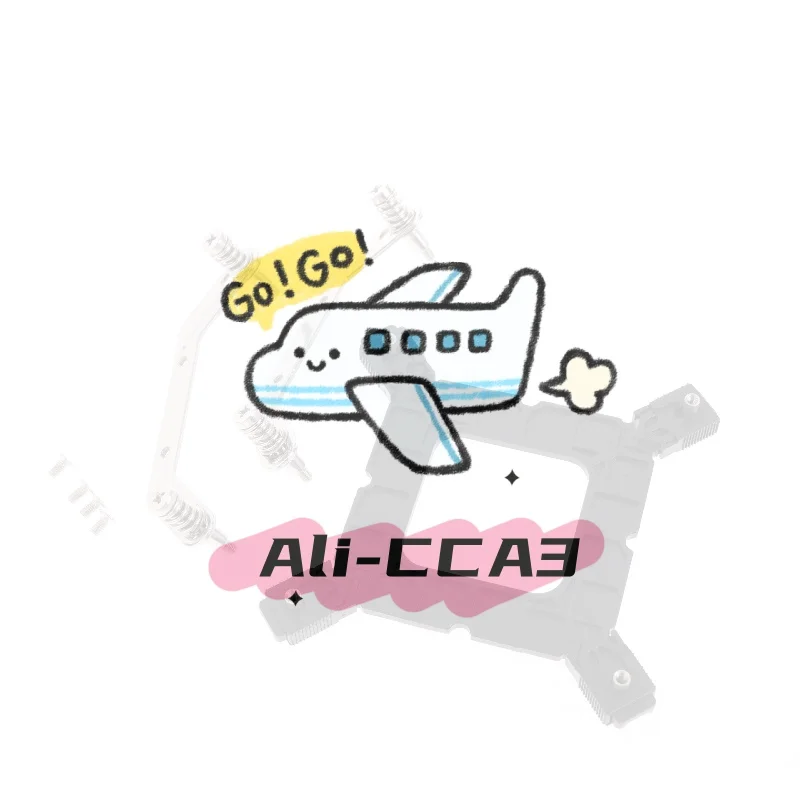 

1 комплект аксессуаров «сделай сам» для Intel LGA2011 X99 X79 E5 1700 1366 115X 1200 AMD AM2 AM3 AM4 AM5, монтажный кронштейн радиатора, объединительная плата