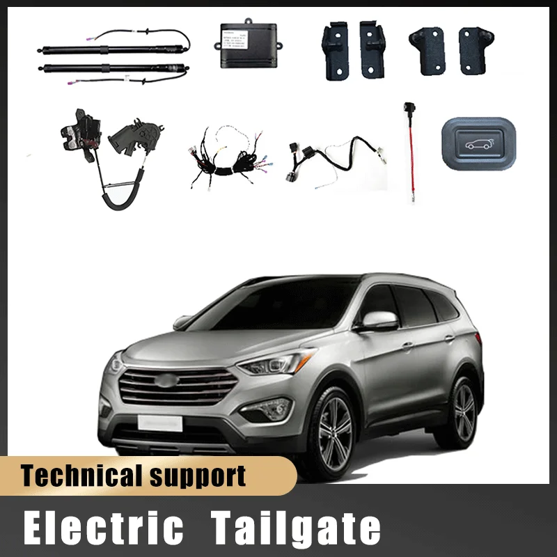 지능형 전기 테일 게이트 개조 자동차 트렁크 지지대 로드 테일 문짝, 현대 CRETA 2015-2023 에 적합