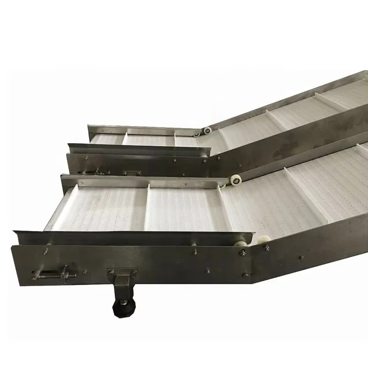 Automatic Take Away Finished Food Grain Product Belt Conveyor Elevator Bag Output Conveyor