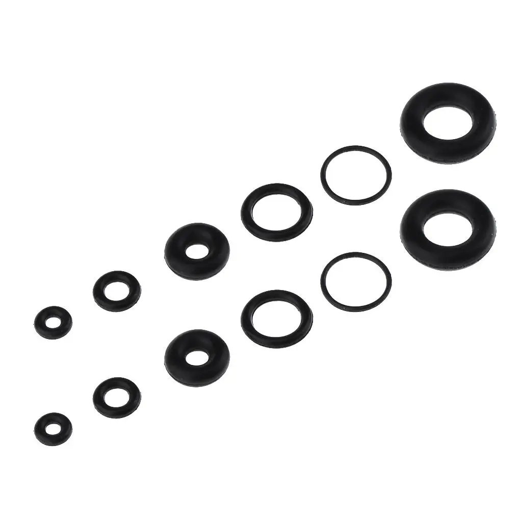 Airbrush Accessory Rubber O-ring Sealing Gasket O Ring Internal Washer Seal for Paint Sprayer Side Pot