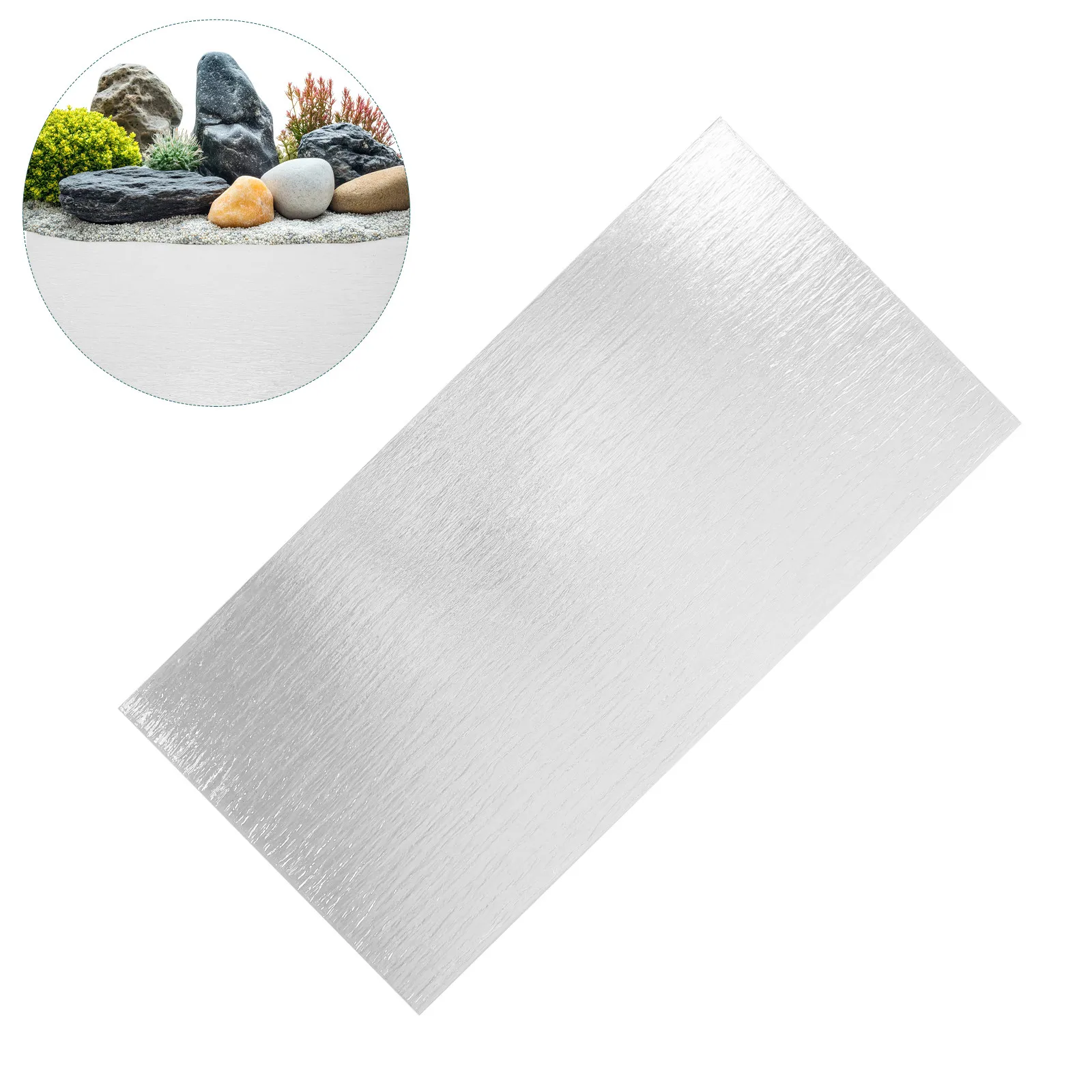 

5Pcs Water Ripple Sheets Realistic Transparent Ripple Water Effect Sheet for DIY Architectural Models Dioramas Ocean Scenery