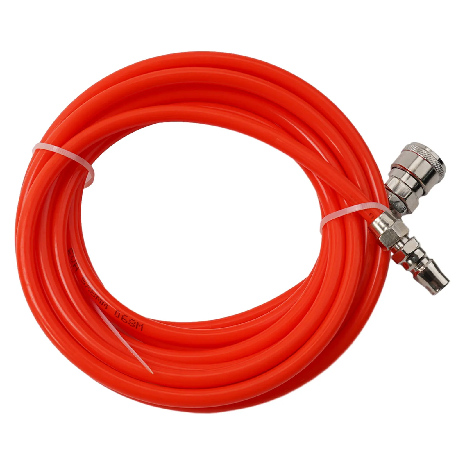 Pneumatic Straight Pipe Air Compressor Pump Hose 5*8mm With C Type Quick Coupling For High Pressure Air Tool And Ventilation