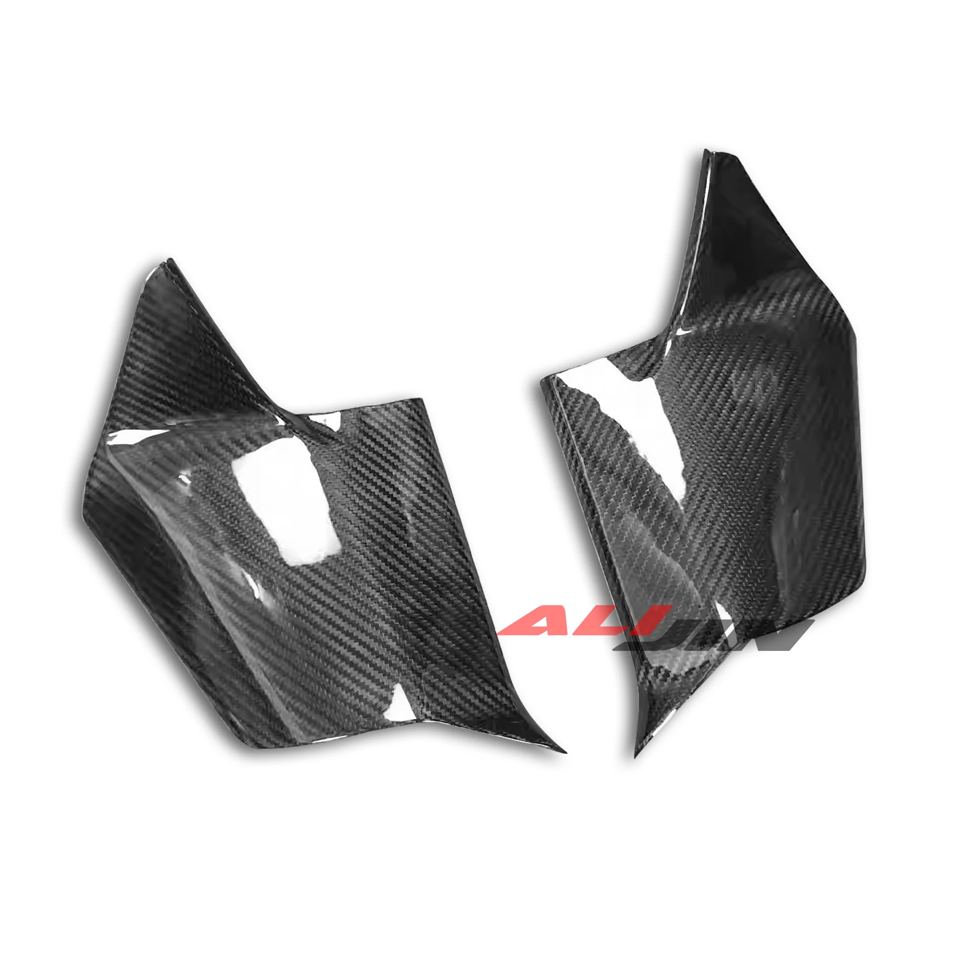 100% Real Carbon Fiber for YAMAHA Xmax 300 Xmax300 2023+ 2024 Motorcycle Scooter Side Upper Fairing Tank Cover Panel Cowling