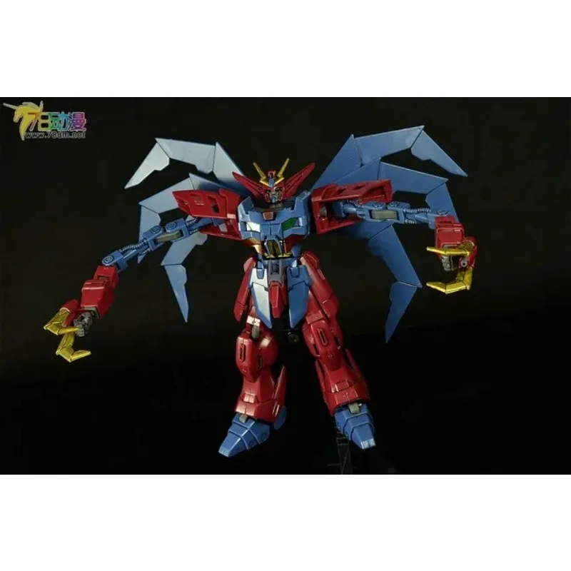 BANDAI Echte Mobiele Nieuwe Eeuw Gundam X Assemblagemodel 1/144 10 NRX-0013-CB Visago Destroyer Gundam Collectibles Gift