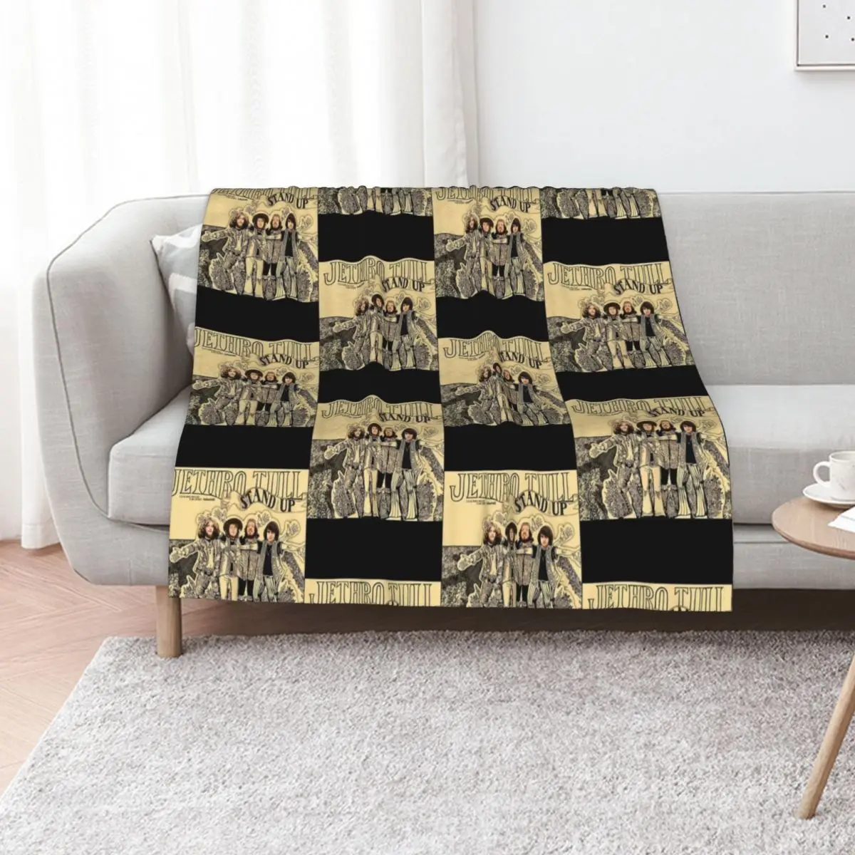 Jethro Tull Throw Blanket heavy to sleep Sofa cosplay anime blankets and throws Summer Multi-Purpose Blankets