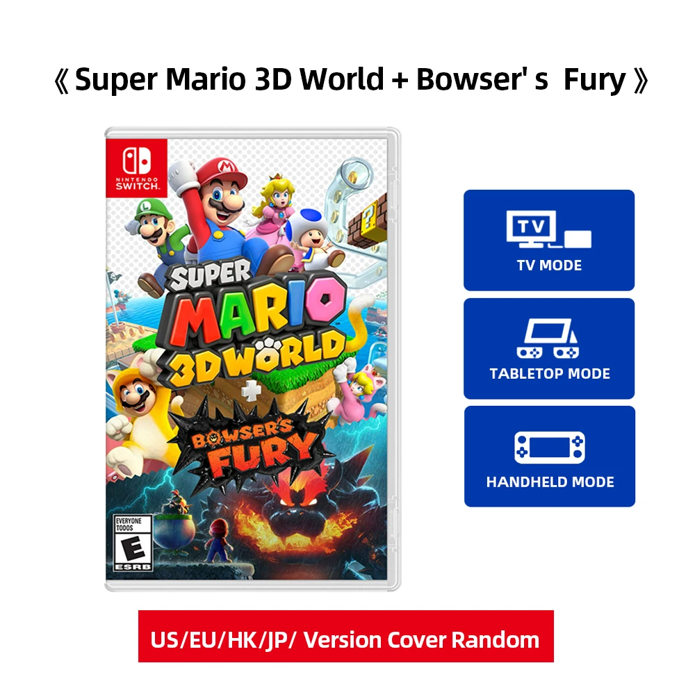 Nintendo Switch SuperMario 3D Collection Nintendo Switch Super Mario 3D All-Stars - Nintendo Switch for sale online | eBay