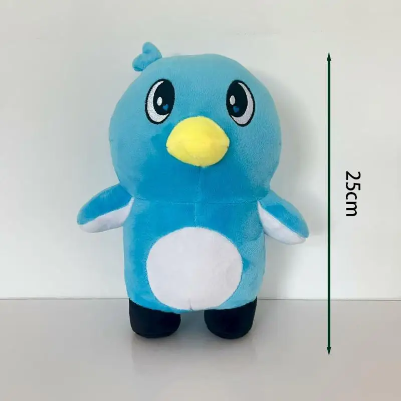 애니메이션 밀로 플러시 장난감 귀여운 만화 인형 홈 소파 베개 장식 어린이 생일 선물
