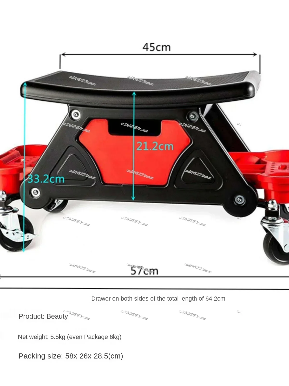 

Car Beauty Polishing Bench, Car Repair Bench, Mobile Car Wash Bench