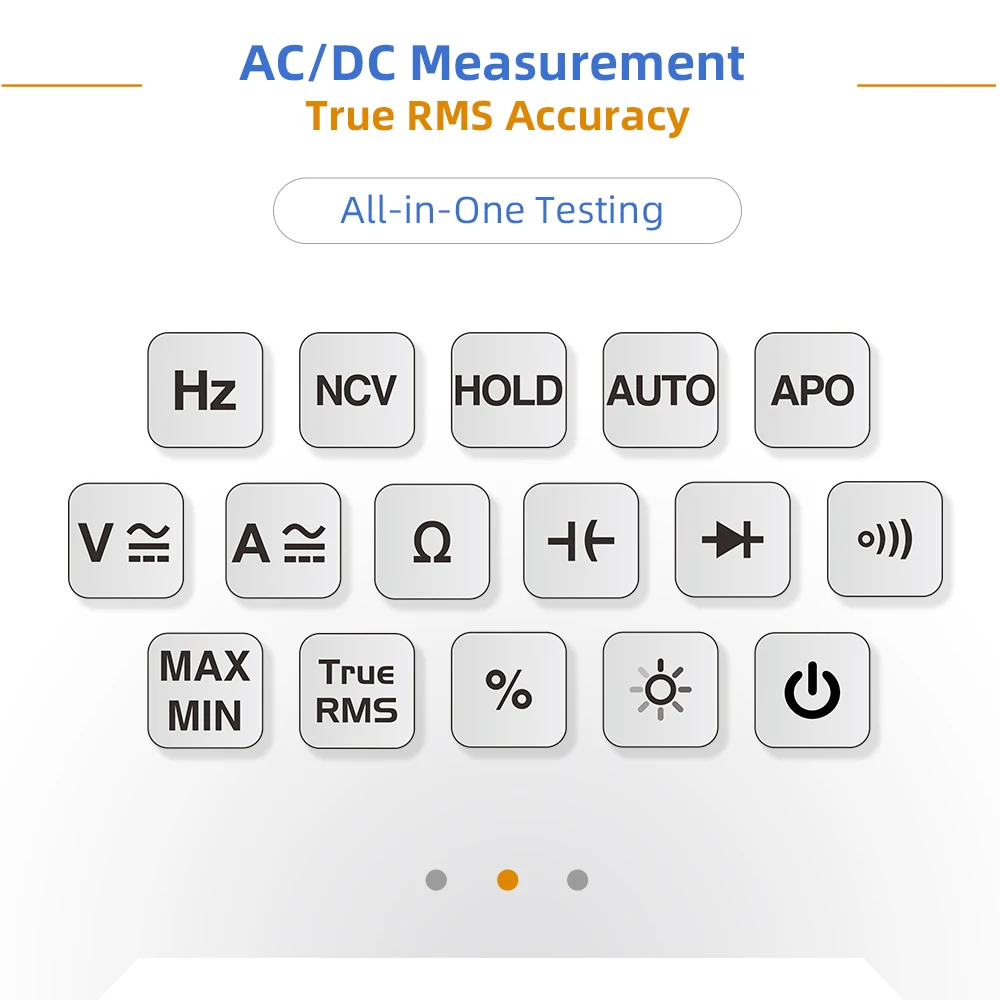 OWON CMS061 CMS101 3-in-1 Clamp Meter Oscilloscope Recorder 20000 Counts True RMS Bluetooth 1MHz AC DC Current Voltage Tester