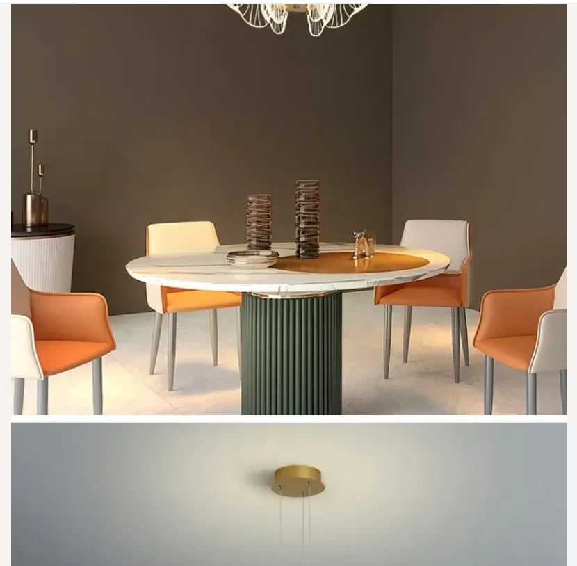 

animal pendant Butterfly Chandelier Acrylic Modern Minimalist lamp For Bedroom Dining Room Children's room lamp