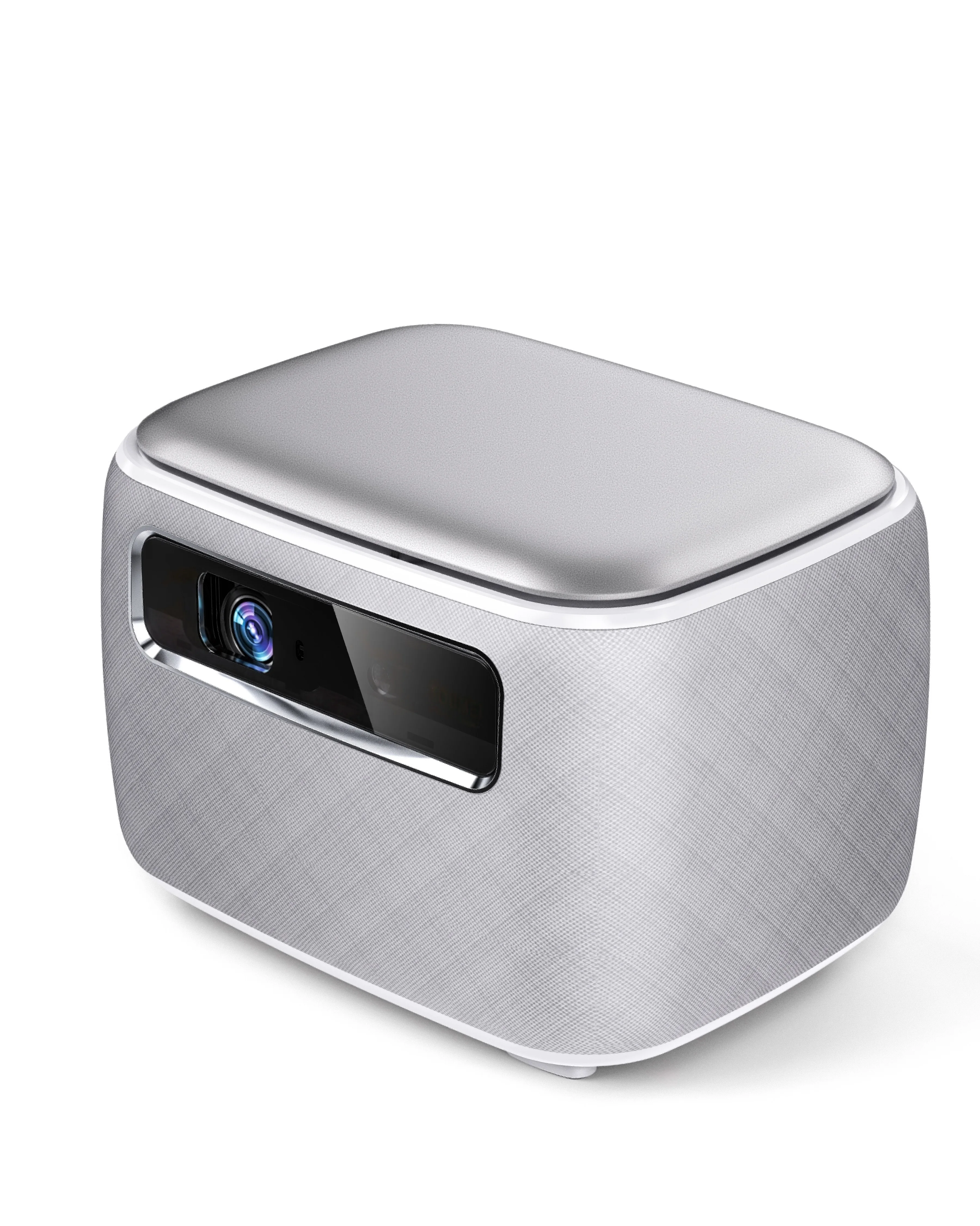 Smart DLP 4K Android Projector With 600ANSI 1920*1080p Resolution Short Throw 2+32GB For Office & Education V8-GTV Model